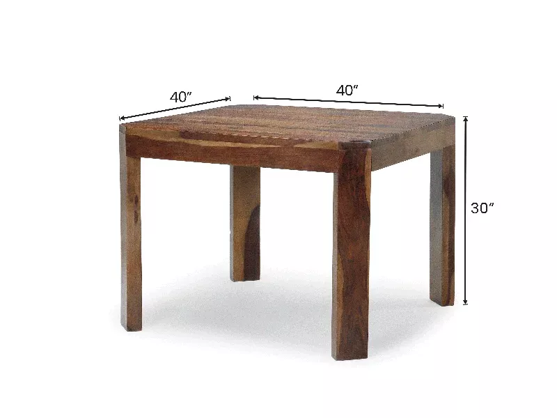 Alexa Solid Wood 4 Seater Dining Table